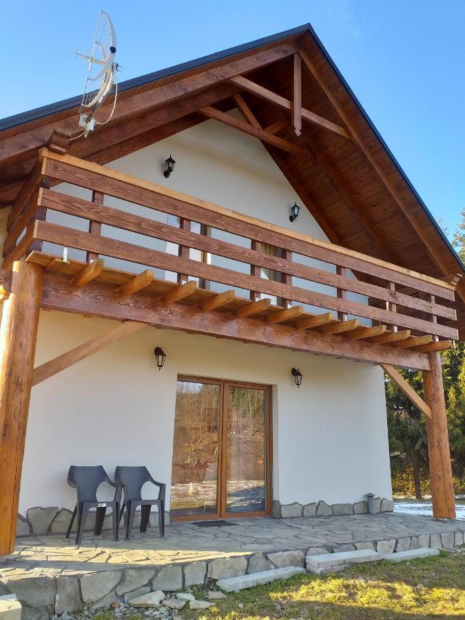 Baza Noclegi Bieszczady Ustrzyki Dolne Ngoại thất bức ảnh